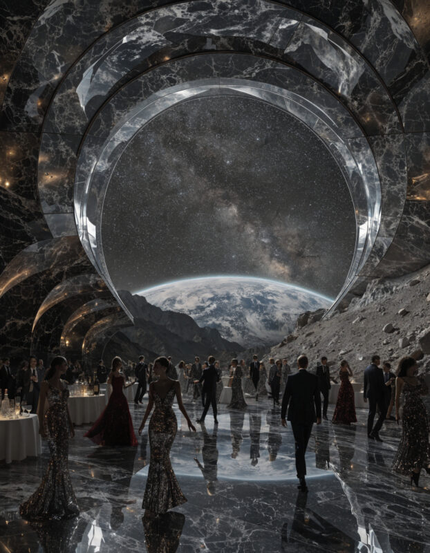 Luxury Beyond Earth – Behind the Scenes of the Lunar Lounge